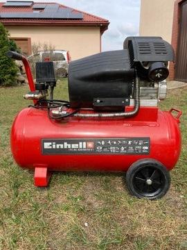 МАСЛЯНЫЙ КОМПРЕССОР - einhell TC-AC 420/50/10