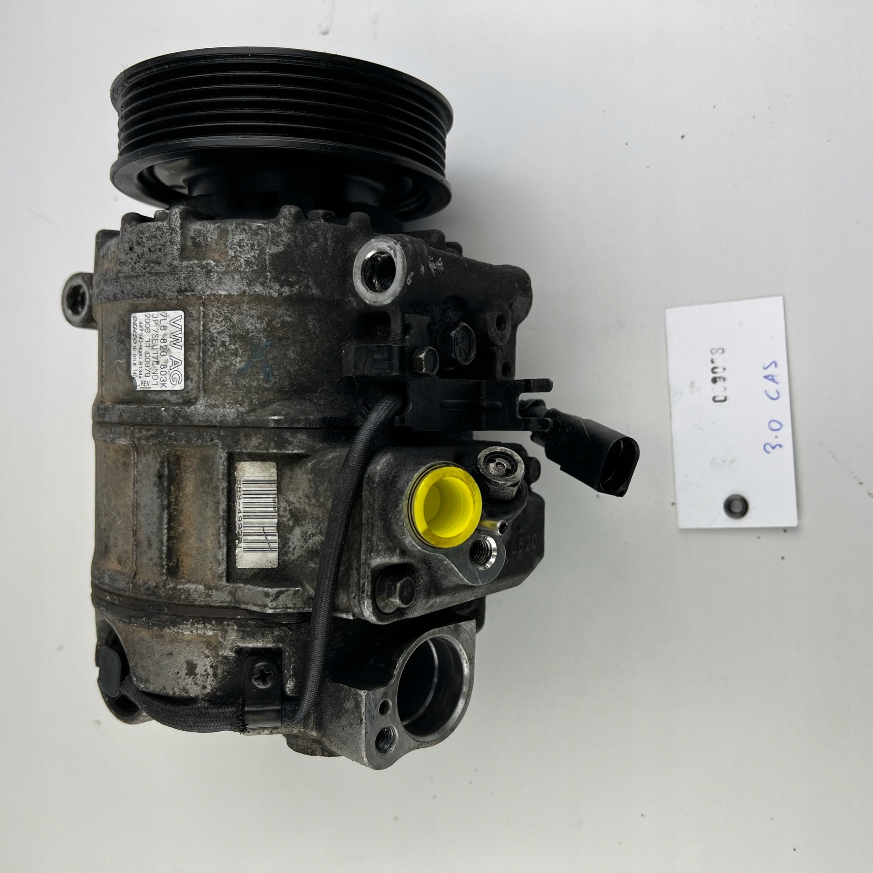 7L6820803K 7L6820803J - Компрессор PORSCHE AUDI Q7 VW TOUAREG V6 3.0 TDI