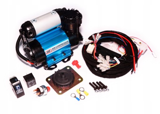 ВЧ ВОЗДУШНЫЙ КОМПРЕССОР 1 ПОРШЕНЬ 12В