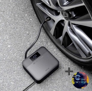 АВТОМОБИЛЬНЫЙ КОМПРЕССОР 70MAI TP03, 12 В, 11 БАР