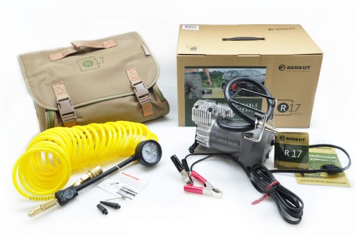 Автомобільний компресор BERKUT R17 12 бар 12В