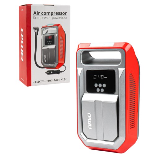 АВТОМОБІЛЬНИЙ КОМПРЕСОР, ЦИФРОВИЙ НАСОС, КОМПРЕСОР ДЛЯ ПРИКУРЮВАЧА 12 В