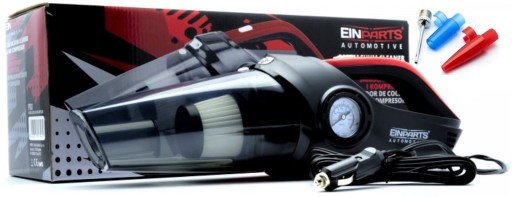 АВТОМОБИЛЬНЫЙ КОМПРЕССОР ПЫЛЕСОС ДЛЯ АВТОМОБИЛЯ НАСОС 12V