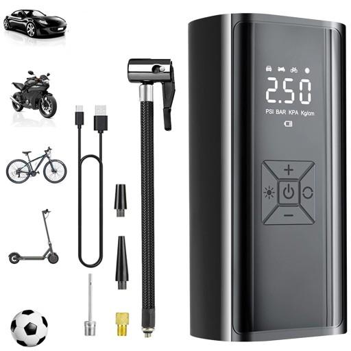 АВТОМОБІЛЬНИЙ КОМПРЕСОР НАСОС КОМПРЕСОР LED 12V LCD