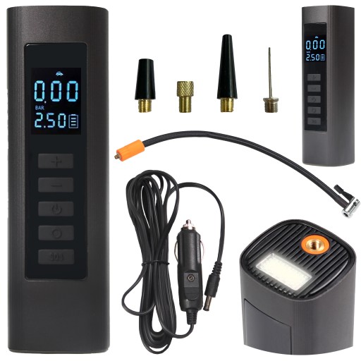 АВТОМОБИЛЬНЫЙ КОМПРЕССОР ЭЛЕКТРИЧЕСКИЙ ВЕЛОСИПЕДНЫЙ НАСОС 12В