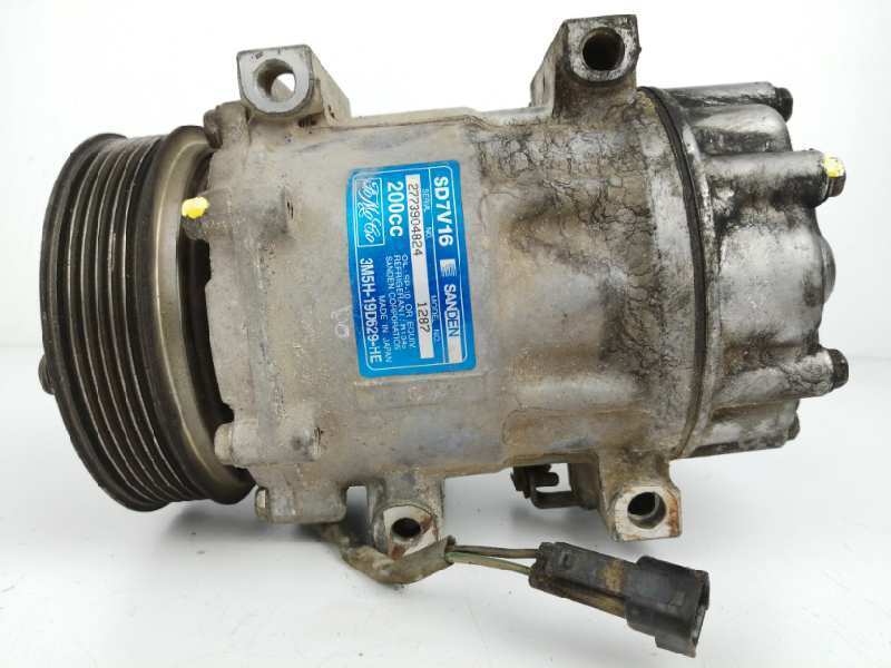 3M5H-19D629-HE - КОМПРЕСОР КОМПРЕСОР 3М5Х19Д629ХЕ ФОРД ВОЛЬВО 2.0 Д