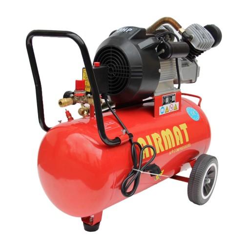 КОМПРЕСОР КОМПРЕСОР 50L 3HP 2KW 2 ПОРШНЯ 250 л/хв.