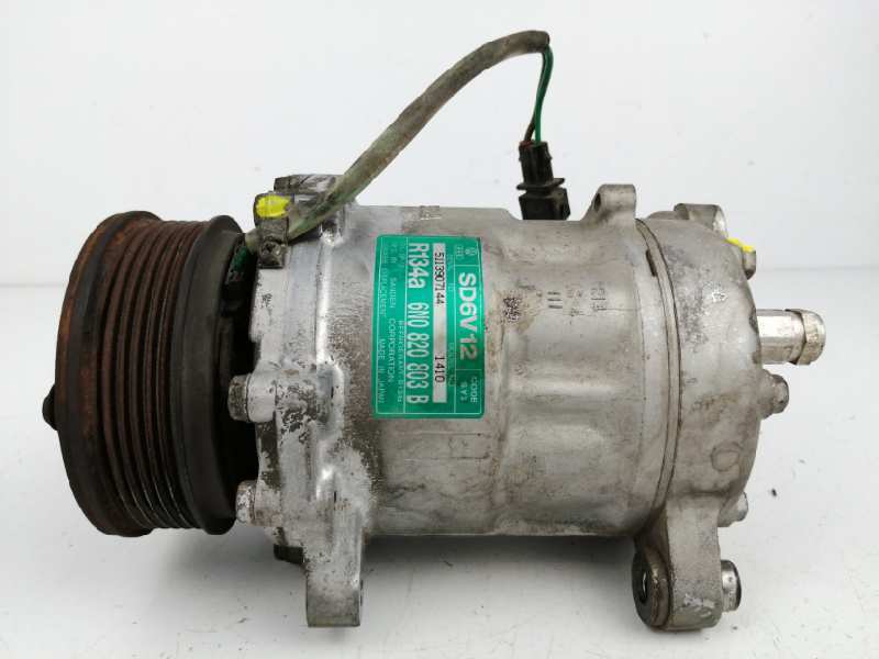 КОМПРЕССОР КОМПРЕССОР 6N0820803B VW SEAT SKODA 1.4
