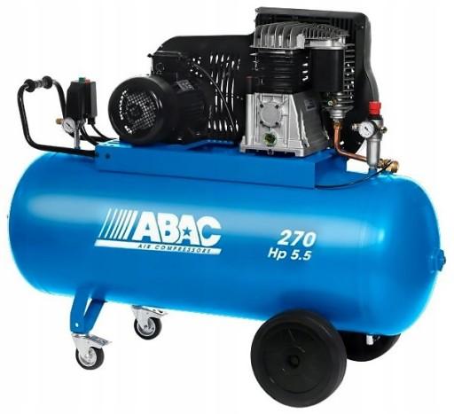 КОМПРЕСОР КОМПРЕСОР ABAC PRO B5900B 270 CT5.5 400V