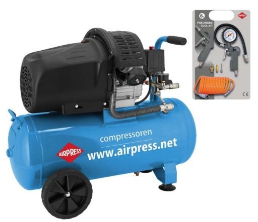 КОМПРЕСОР AIRPRESS HL 425-50 50л 230В 392л/хв 8бар