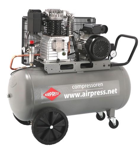 КОМПРЕСОР КОМПРЕСОР HL 425-100 400Л/ХВ AIRPRESS