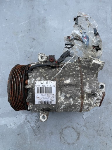 8200848916 - КОМПРЕССОР КОМПРЕССОР KLIMA MASTER MOVANO 2.3 DCI