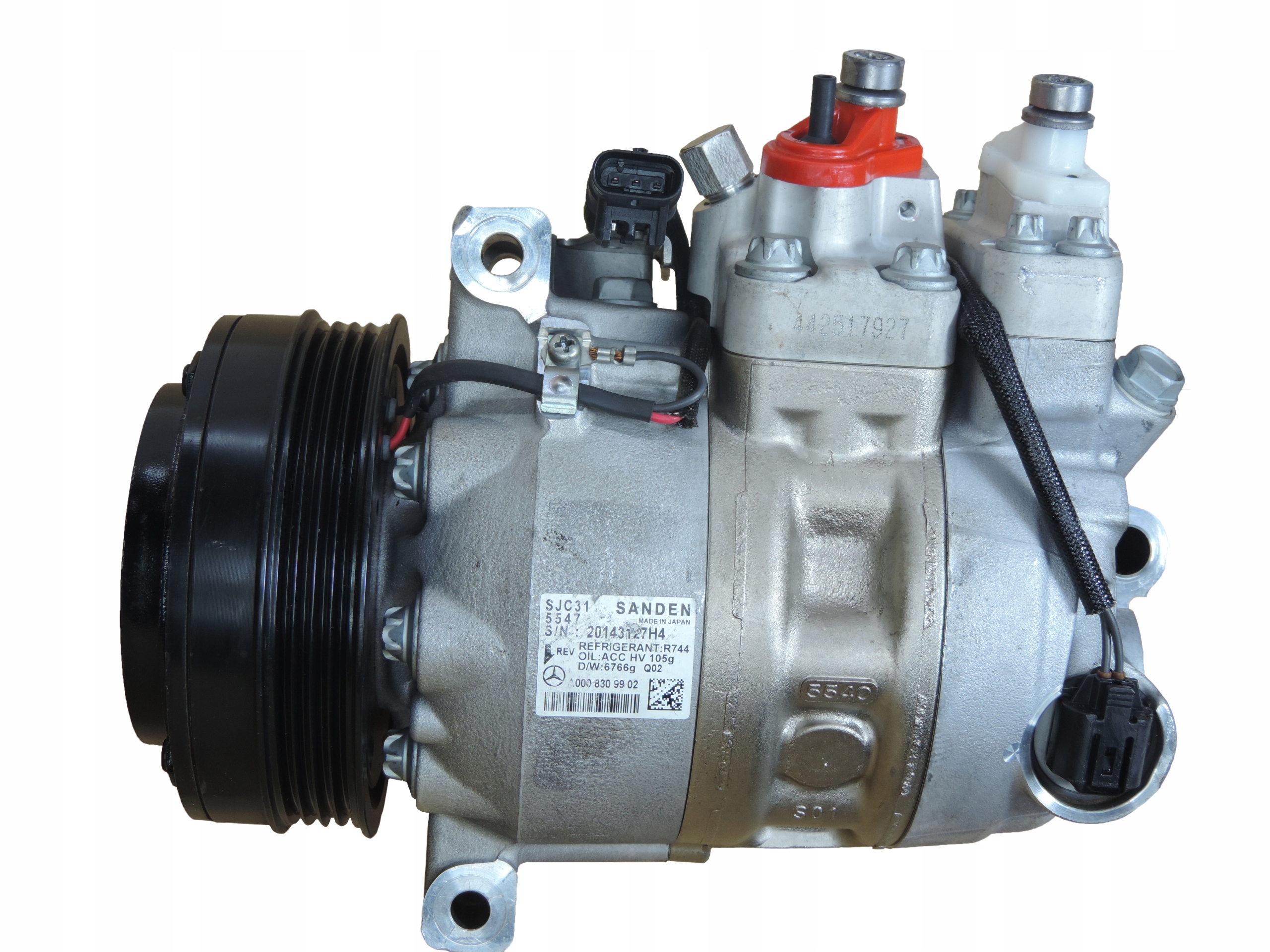 Компрессор компрессор кондиционера A0008309902 W222