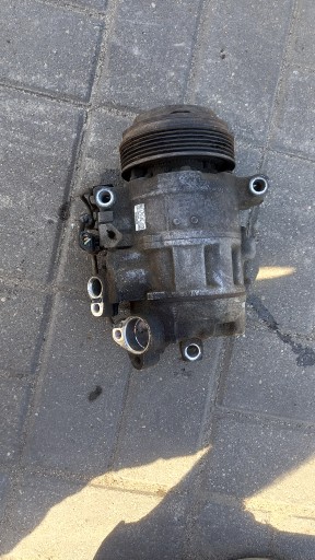 Компрессор компрессора кондиционера bmw 2.0d n47 e90