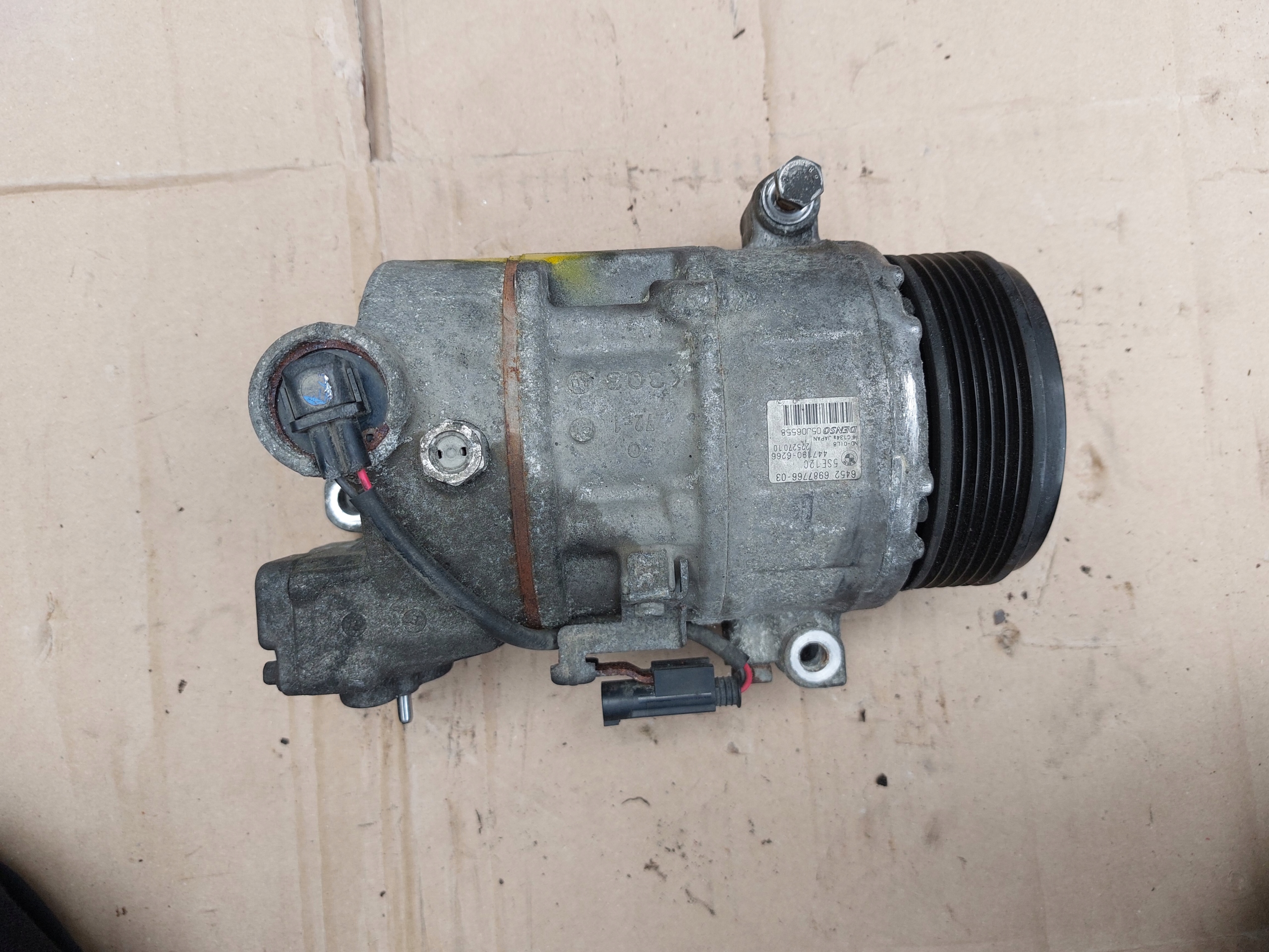 6987766 - Компресор кондиціонера BMW E90