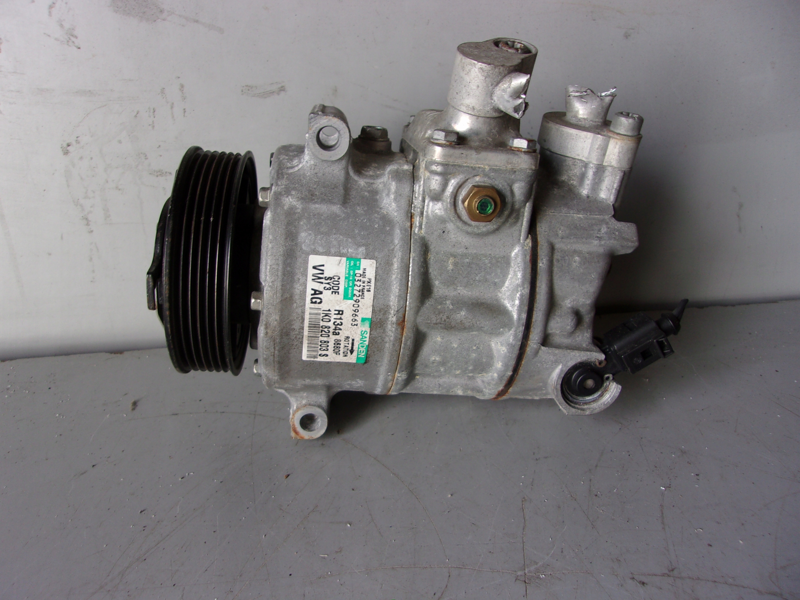 8D0260808 447220-8181 - Компресор компресор KLIMY PASSAT B5 FL 1.9 TDI 02R^