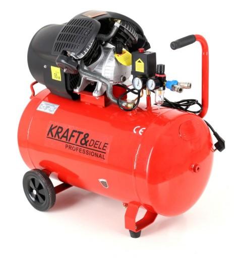 КОМПРЕСОРНА МАСЛА КОМПРЕСОРНА 100Л 230В KD1483 8 БАР