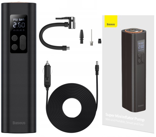 КОМПРЕССОР АВТОМОБИЛЬНЫЙ НАСОС ДЛЯ ВЕЛОСИПЕДНЫХ КОЛЕС ШАРИКИ МАТРАС 12В