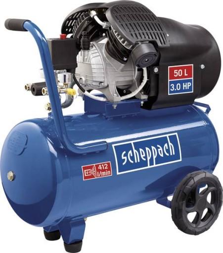 КОМПРЕСОР КОМПРЕСОР Scheppach HC52DC 8bar 50l 3HP