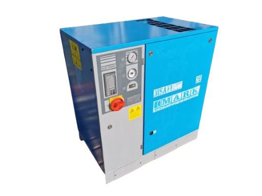 ГВИНТОВИЙ КОМПРЕСОР 15KW МАРКА MSA15/10 КОМПРЕСОР 1800Л/ХВ 10 БАР