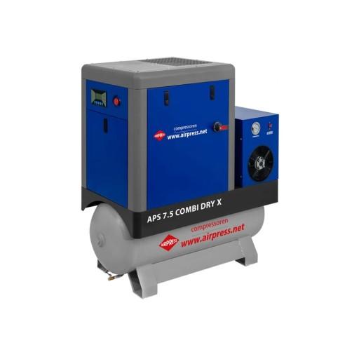 APS 7.5 COMBI DRY X ГВИНТОВИЙ КОМПРЕСОР