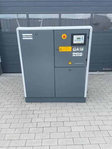 ГВИНТОВИЙ КОМПРЕСОР ATLAS COPCO 18 квт 8,5БАР 3,13м3