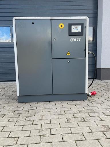 ГВИНТОВИЙ КОМПРЕСОР ATLAS COPCO GA11 11KW 13 BAR