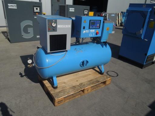 ГВИНТОВИЙ КОМПРЕСОР BOGE CLD7 5.5KW