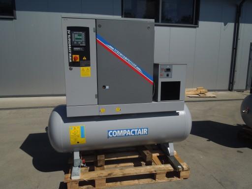 ГВИНТОВИЙ КОМПРЕСОР CREEMERS 11kw КОМПЛЕКТ 2018!!