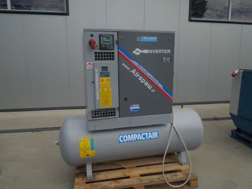 ГВИНТОВИЙ КОМПРЕСОР CREEMERS 11кВт ІНВЕРТОРНИЙ КОМПЛЕКТ