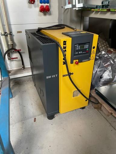 ГВИНТОВИЙ КОМПРЕСОР KAESER 9KW SM 15 T