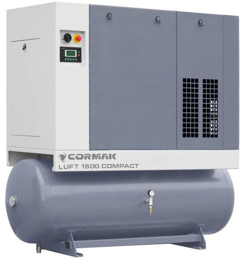 ВИНТОВОЙ КОМПРЕССОР LUFT1500 500 ЦИЛИНДРОВ + СУШИЛКА