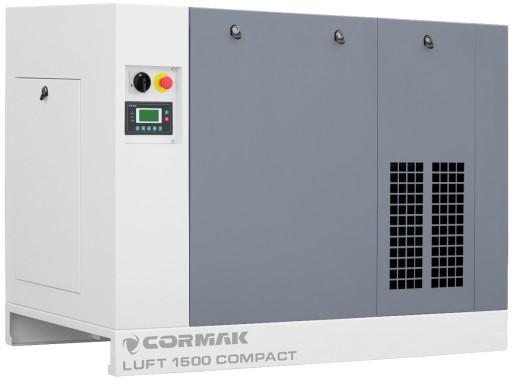 ВИНТОВОЙ КОМПРЕССОР С СУШИЛКОЙ CORMAK LUFT OIL COMPRESSOR 1500Л/МИН 15КМ