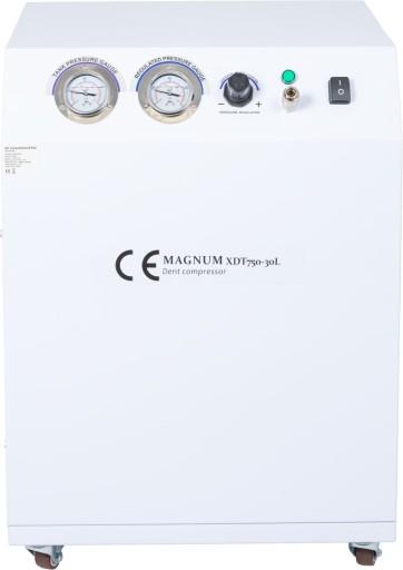 БЕЗМАСЛИНИЙ СТОМАТОЛОГІЧНИЙ КОМПРЕСОР DT 750 MAGNUM дуже тихий 58 дБ