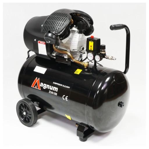ПОРШНЕВИЙ КОМПРЕСОР 100 Л MAGNUM PERFORMANCE 369 Л/хв.