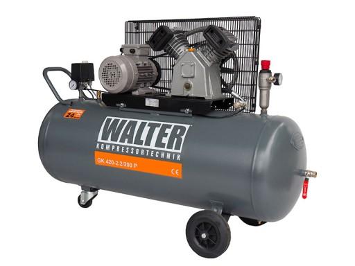 КОМПРЕССОР WALTER GK 420-2,2/200 А 230 В КОМПРЕССОР
