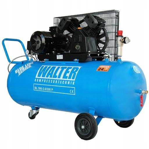 Масляний компресор 200л Walter BL 500 3.0/200 9BAR