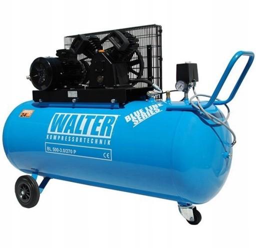 Компресор масляний 270L Walter BL 500 3.0/270 9BAR