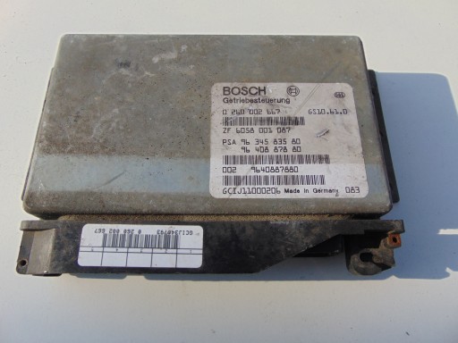 Комп'ютер 0260002667 9634583580 9640887880 peugeot