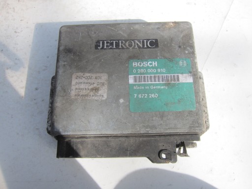 0280000910 7872260 ECU - КОМП'ЮТЕР 0280000910 7872260 SAAB