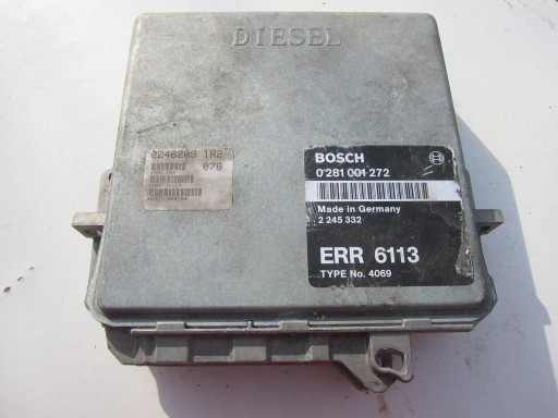 0281001272 2245332 ERR 6113 ECU - КОМПЬЮТЕР 0281001272 2245332 ОШИБКА 6113 LAND ROVER