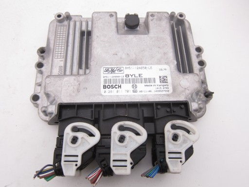 0281011701 8M51-12A650-LE ECU - КОМП'ЮТЕР 0281011701 8M51-12A650-LE FORD FOCUS