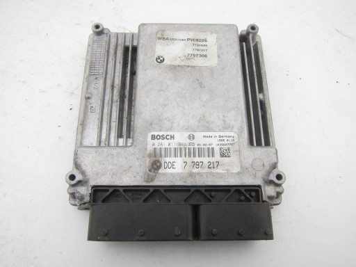 0281011963 DDE 7797217 ECU - КОМП'ЮТЕР 0281011963 DDE 7797217 BMW