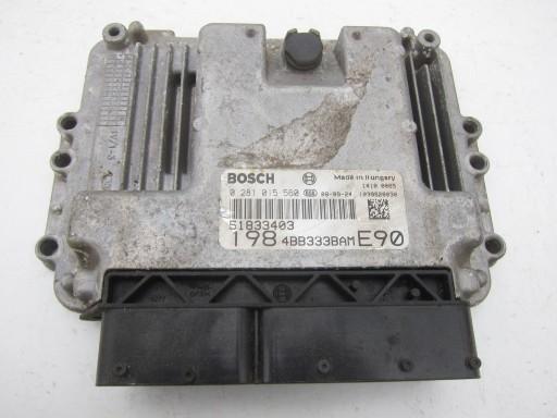 0281015560 51833403 ecu moto-marcar - КОМП'ЮТЕР 0281015560 51833403 FIAT BRAVO