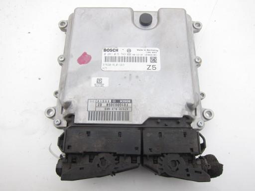 0 986 594 520 - ДАТЧИК ABS ПЕРЕДНИЙ PEUGEOT 407 L / P 1259MM CITROEN C