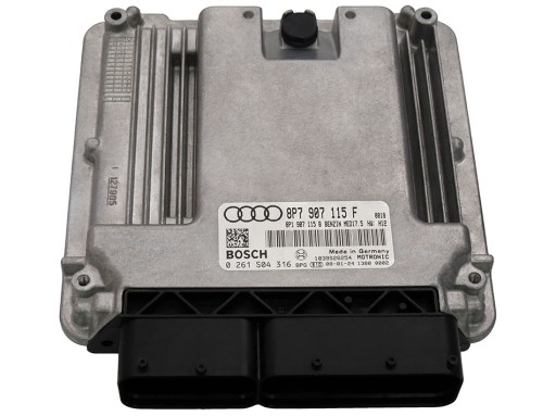 8P7 907 115 F  0 261 S04 316 - КОМПЬЮТЕР AUDI A3 1.8 TFSI 8P7907115F 0261S04316