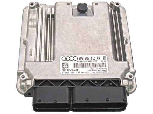 8P0 907 - КОМПЬЮТЕР AUDI A3 2.0 TFSI 8P0907115AN 0261S05135