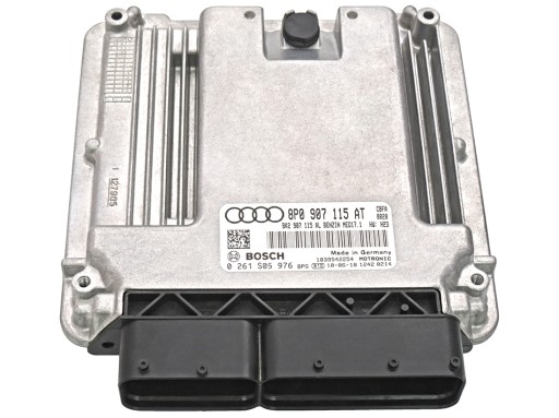 8P0 907 - КОМПЬЮТЕР AUDI A3 2.0 TFSI 8P0907115AT 0261S05976