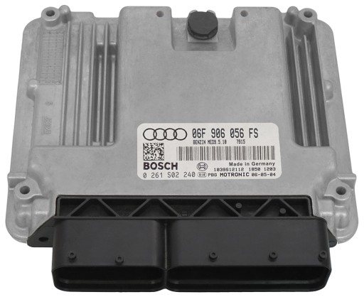 06F 906 - КОМП'ЮТЕР AUDI A3 8P 2.0 FSI 06F906056FS 0261S02240