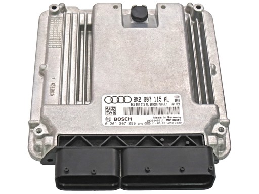 8K2 907 - КОМПЬЮТЕР AUDI A4 2.0 TFSI 8K2907115AL 0261S07253